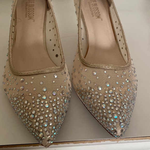 Kitten heel point toe shoe - Picture 2 of 5